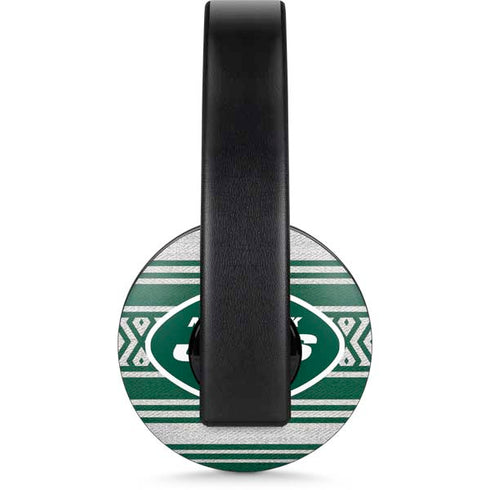 NFL New York Jets Trailblazer PlayStation 4 Gold Wireless Headset Skin