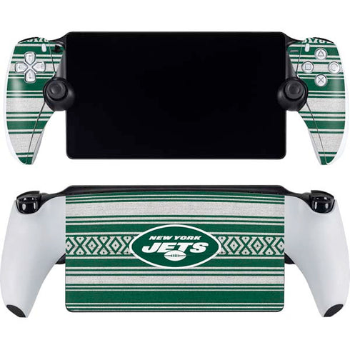NFL New York Jets Trailblazer PlayStation Portal Remote Player Skin