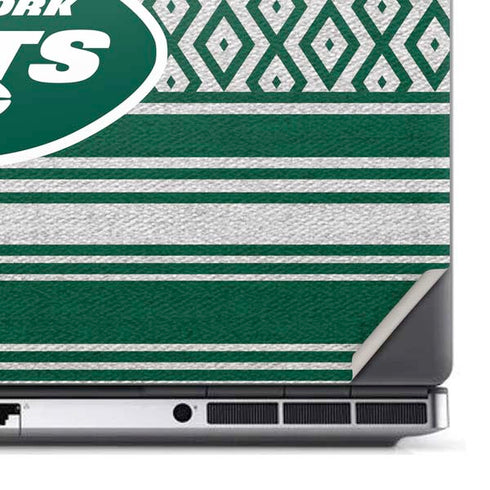 NFL New York Jets Trailblazer Dell Precision Skin