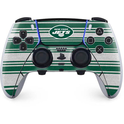NFL New York Jets Trailblazer PS5 DualSense Edge Pro Controller Skin