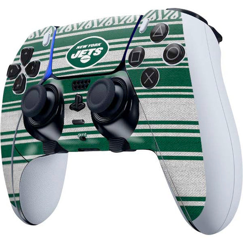 NFL New York Jets Trailblazer PS5 DualSense Edge Pro Controller Skin