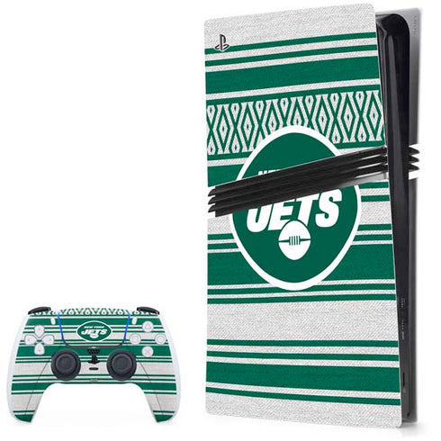 NFL New York Jets Trailblazer PlayStation PS5 Skins