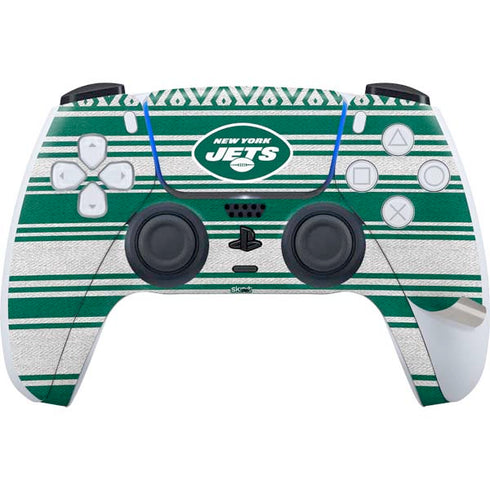 NFL New York Jets Trailblazer PS5 Pro Bundle Skin
