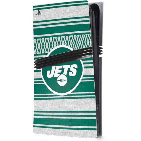 NFL New York Jets Trailblazer PS5 Pro Console Skin