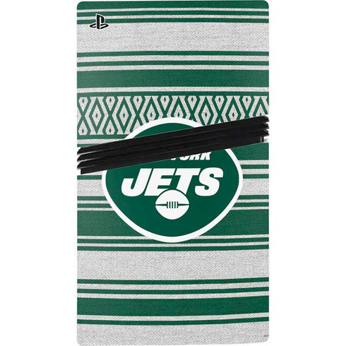 NFL New York Jets Trailblazer PS5 Pro Console Skin