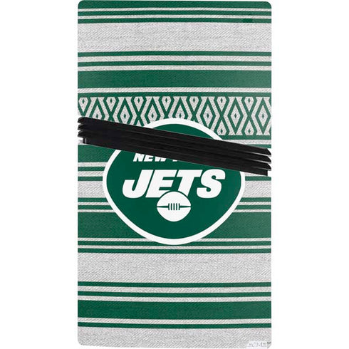 NFL New York Jets Trailblazer PS5 Pro Console Skin