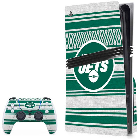 NFL New York Jets Trailblazer PlayStation PS5 Skins