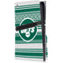 NFL New York Jets Trailblazer PS5 Pro Disk Console Skin
