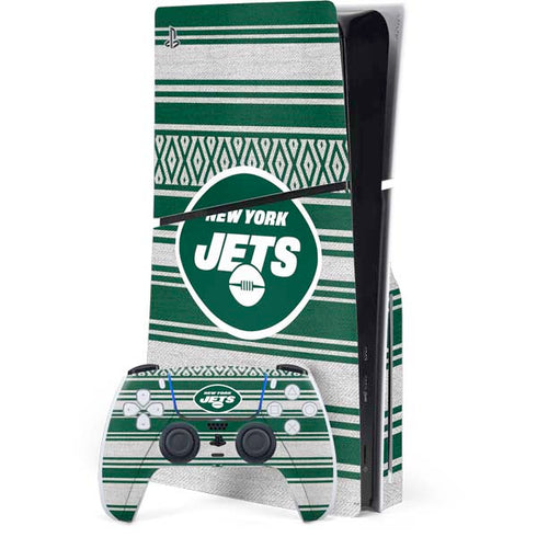 NFL New York Jets Trailblazer PlayStation PS5 Skins