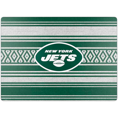 NFL New York Jets Trailblazer Surface Laptop 7 13.8in Skin