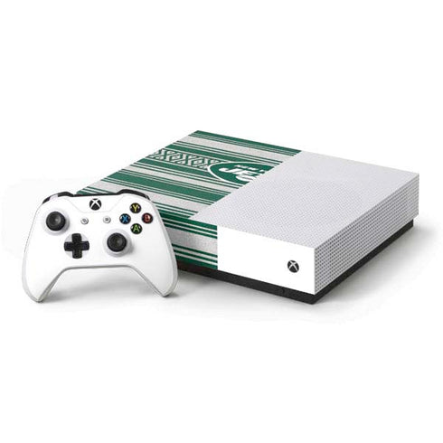 NFL New York Jets Trailblazer Xbox One S All-Digital Edition Bundle Skin