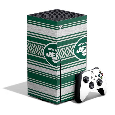 NFL New York Jets Trailblazer Xbox Series X Bundle Skin