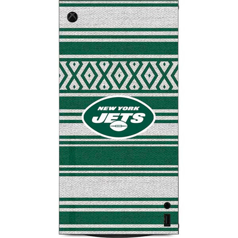 NFL New York Jets Trailblazer XBox Series X Digital Edition Console Skin