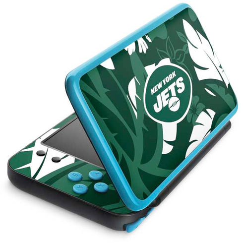 NFL New York Jets Tropical Print Nintendo Skins