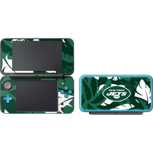 NFL New York Jets Tropical Print Nintendo 2DS XL (2017) Skin