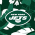 NFL New York Jets Tropical Print Nintendo 2DS XL (2017) Skin
