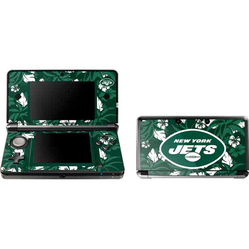 NFL New York Jets Tropical Print Nintendo Skins