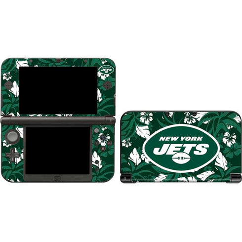 NFL New York Jets Tropical Print Nintendo Skins