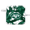 NFL New York Jets Tropical Print 85W Power Adapter (15 and 17 inch MacBook Pro Charger) Skin