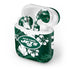 NFL New York Jets Tropical Print Apple AirPods Skin