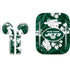 NFL New York Jets Tropical Print Apple AirPods Skin