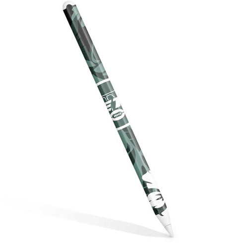 NFL New York Jets Tropical Print Apple Pencil (2nd Gen 2019) Skin