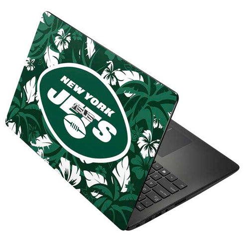 NFL New York Jets Tropical Print Asus X502CA 15.6 Skin