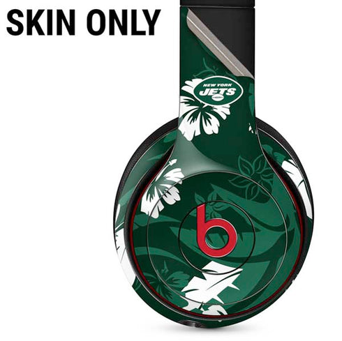 NFL New York Jets Tropical Print Beats Solo 3 Wireless Skin
