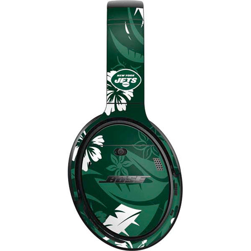 NFL New York Jets Tropical Print Bose QuietComfort 35 II Headphones Skin