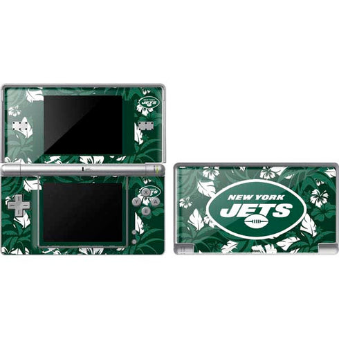 NFL New York Jets Tropical Print Nintendo Skins