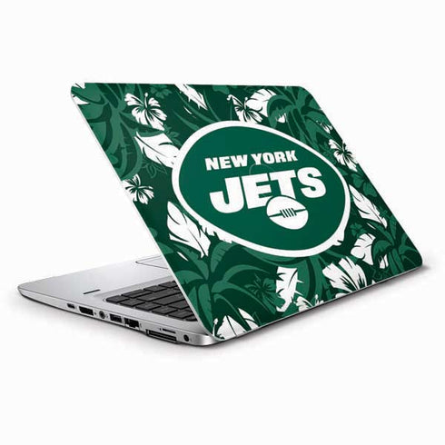 NFL New York Jets Tropical Print HP Elitebook Skin