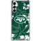 NFL New York Jets Tropical Print Gabb Phone 4 Clear Case