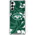NFL New York Jets Tropical Print Gabb Phone 4 Clear Case