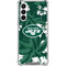 NFL New York Jets Tropical Print Galaxy A16 5G Clear Case