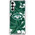 NFL New York Jets Tropical Print Galaxy A16 5G Clear Case