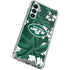 NFL New York Jets Tropical Print Galaxy A16 5G Clear Case