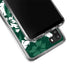 NFL New York Jets Tropical Print Galaxy A21 Clear Case