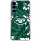 NFL New York Jets Tropical Print Galaxy A35 5G Clear Case