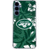 NFL New York Jets Tropical Print Galaxy A35 5G Clear Case