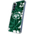 NFL New York Jets Tropical Print Galaxy A35 5G Clear Case