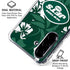 NFL New York Jets Tropical Print Galaxy A36 5G Clear Case