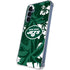 NFL New York Jets Tropical Print Galaxy A55 5G Clear Case