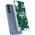NFL New York Jets Tropical Print Galaxy A55 5G Clear Case