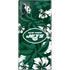 NFL New York Jets Tropical Print Galaxy Note 10 Plus Skin