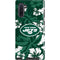 NFL New York Jets Tropical Print Galaxy Note 10 Pro Case