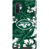 NFL New York Jets Tropical Print Galaxy Note 10 Pro Case