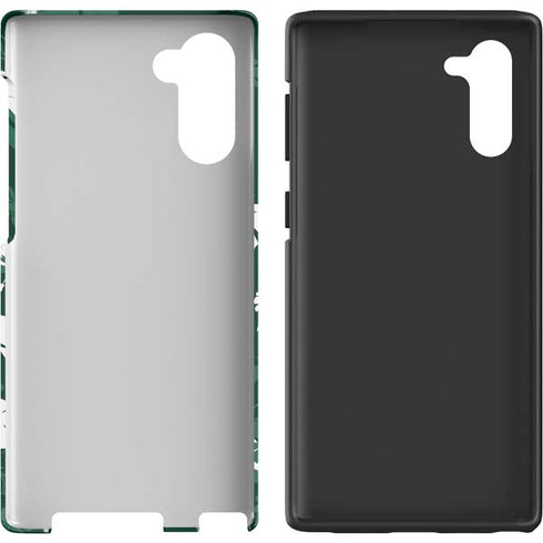 NFL New York Jets Tropical Print Galaxy Note 10 Pro Case