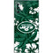 NFL New York Jets Tropical Print Galaxy Note 10 Skin