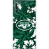 NFL New York Jets Tropical Print Galaxy Note 10 Skin