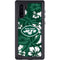 NFL New York Jets Tropical Print Galaxy Note 10 Waterproof Case